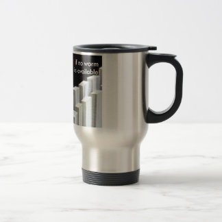 De vroege vogel houdt van koffie... reisbeker