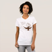de vroege vogel t-shirt (Voorkant volledig)