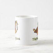 De vroege vogel vangt de worm koffiemok (Center)