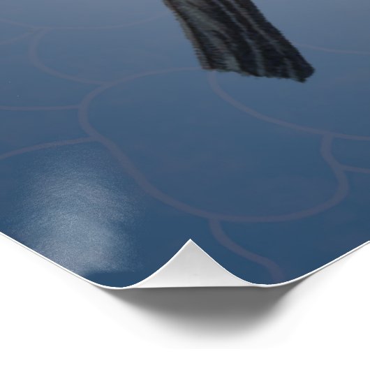 De vroege vogel vangt de worm perfect poster (Hoek)