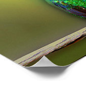 De vroege vogelafdrukken poster (Hoek)