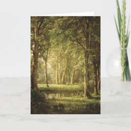 De vroege Zomer Kaart