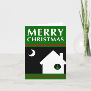 de vrolijke aankondiging van het Kerstmis nieuwe
