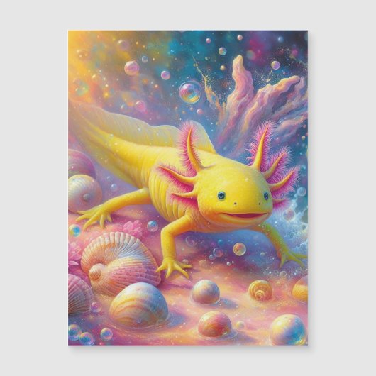 De vrolijke Axolotl (Voorkant)