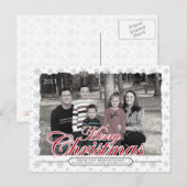 De vrolijke Briefkaarten van de Foto van de Douane (Voorkant / Achterkant)