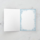 DE VROLIJKE BRIEVENBUS VAN KERSTMIS DOOR SHARON FEESTDAGEN KAART (Binnen)