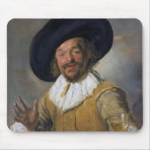 De vrolijke drinker, Frans Hals, 1628-1630 Muismat (Voorkant)