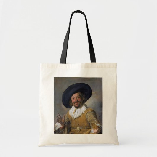 De vrolijke drinker, Frans Hals, 1628-1630 Tote Bag (Voorkant)