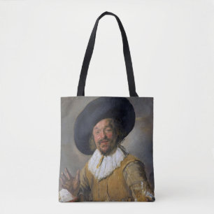 De vrolijke drinker, Frans Hals, 1628-1630 Tote Bag