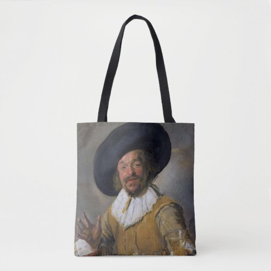De vrolijke drinker, Frans Hals, 1628-1630 Tote Bag (Voorkant)