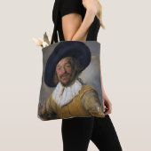 De vrolijke drinker, Frans Hals, 1628-1630 Tote Bag (Dichtbij)