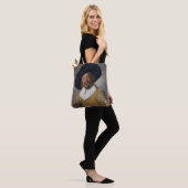 De vrolijke drinker, Frans Hals, 1628-1630 Tote Bag (Op model)