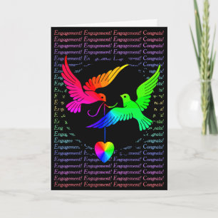 De vrolijke Duiven van de Regenboog van de Kaart