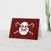 De vrolijke elf feestdagen kaart (Voorkant)