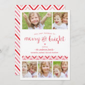 De vrolijke en Heldere Kaart van de Foto van de (Voorkant / Achterkant)