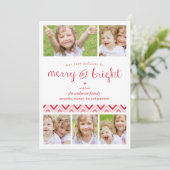 De vrolijke en Heldere Kaart van de Foto van de (Staand voorkant)