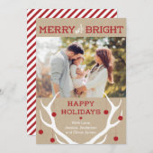 De vrolijke en Heldere Kerstkaart van de Geweitak (Voorkant / Achterkant)