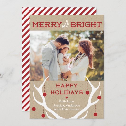 De vrolijke en Heldere Kerstkaart van de Geweitak (Voorkant / Achterkant)