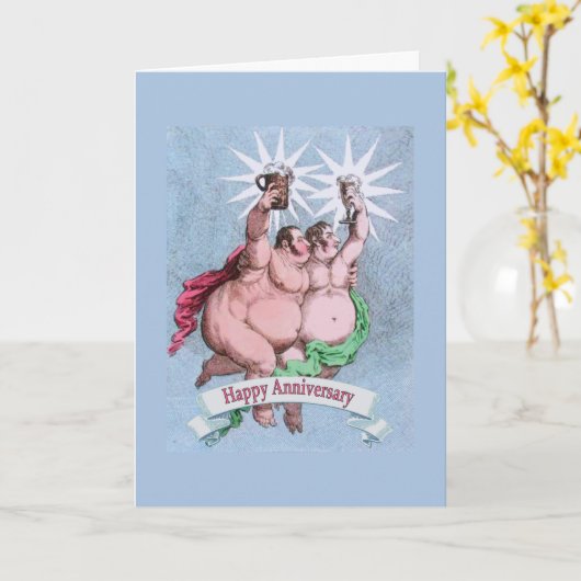 De vrolijke Gelukkige TweelingSterren van het Kaart (Gele Bloem)