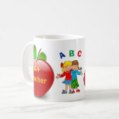 De vrolijke GEPERSONALISEERDE Mokken van de (Voorkant links)