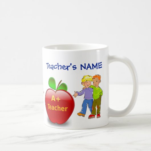 De vrolijke GEPERSONALISEERDE Mokken van de (Rechts)