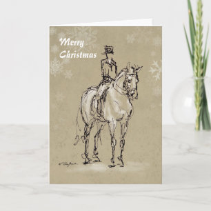 De vrolijke Halt van Kerstmis bij de kaart van X