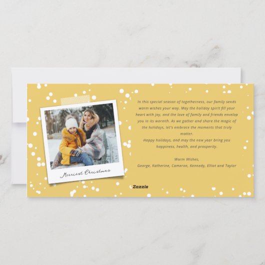 De vrolijke & Heldere Eenvoudige Kaart van de (Achterkant)