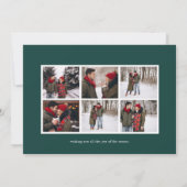 De vrolijke & Heldere Kaart van de Foto van de (Achterkant)