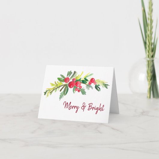 De vrolijke & Heldere Kaart van de Vakantie (Voorkant)