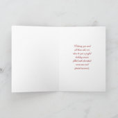 De vrolijke Kaart van de Foto van de Strepen en (Binnen)