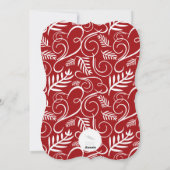 De vrolijke Kaart van de Foto van de Vakantie van (Achterkant)