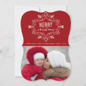 De vrolijke Kaart van de Foto van de Vakantie van (Voorkant)