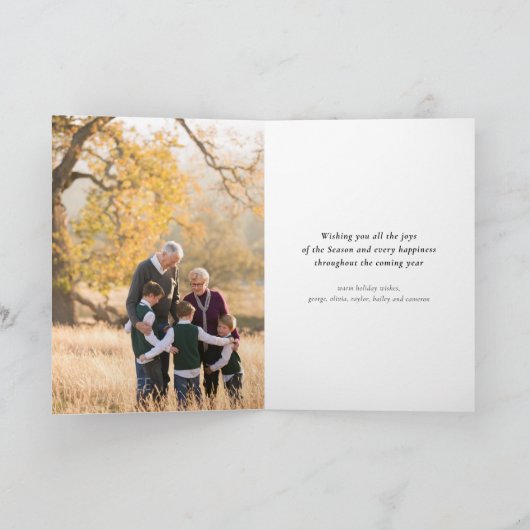 De vrolijke Kaart van de Foto van de Vakantie van (Binnen)