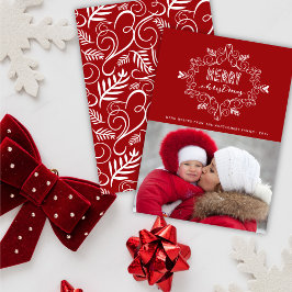 De vrolijke Kaart van de Foto van de Vakantie van