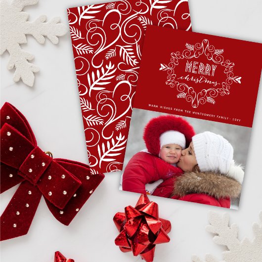 De vrolijke Kaart van de Foto van de Vakantie van