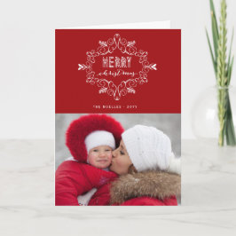 De vrolijke Kaart van de Foto van de Vakantie van