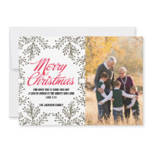 De vrolijke Kaart van de Foto van het Document van