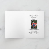 De vrolijke Kaart van de Militair van Kerstmis (Binnen)