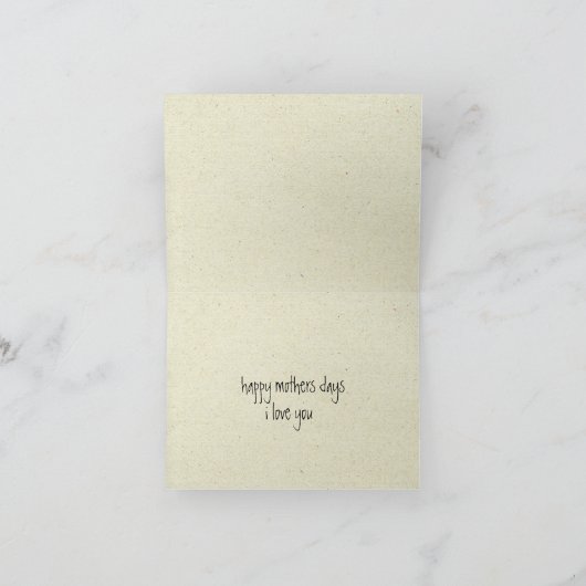 de vrolijke kaart van de olifantsmoederdag (Binnen)