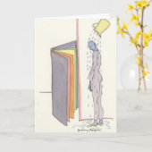 De vrolijke Kaart van de Sympathie (Gele Bloem)