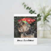 De vrolijke Kaart van het Briefkaart van Yorkshire (Staand voorkant)