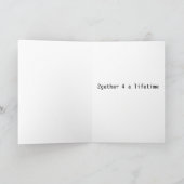 De vrolijke Kaart van het Huwelijk of van de Unie (Binnen)