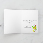 De vrolijke Kaart van het Snoep van de Pepermunt (Binnen)