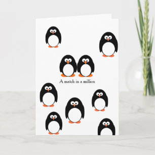 De vrolijke Kaart van het Verloving