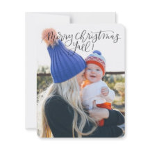 De vrolijke kaart van Y'all van Kerstmis