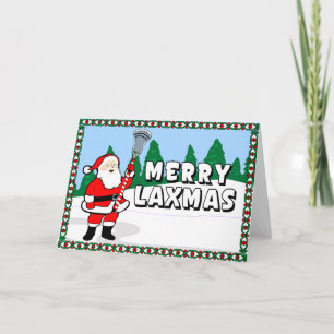 De vrolijke Kaarten van de Lacrosse Laxmas!