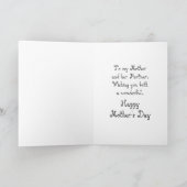 De vrolijke Kaarten van de Moederdag - de Bloem (Binnen)