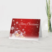 De vrolijke Kaarten van de Vakantie van Kerstmis (Voorkant)