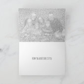 De Vrolijke Kerstkaart van Beary Feestdagen Kaart (Binnen)