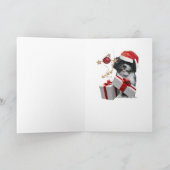 De Vrolijke Kerstkaarten van Tzu van Shih Feestdagen Kaart (Binnen)